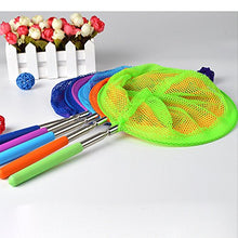 Load image into Gallery viewer, ACHICOO Extendable Nylon Insect Net, Telescopic Butterfly Net, Bug Catcher Nets Fishing Tool for Kids Toy Kid GIFS
