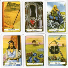 Load image into Gallery viewer, Russian Gypsy Romani Tarot Cards Deck - The Romani Tarot with Russian Guide by SHSH Trade Group
