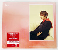 Seven Seasons Block B - Toy [JAEHYO ver.] CD+DVD 1st Press Japanese Edition KICM91682