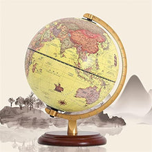 Load image into Gallery viewer, World Globe, Retro World Globe Map 360 Degree Rotating World Geographic Map Desktop Decoration Office Decoration
