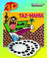 TAZ-MANIA Devil - Classic ViewMaster - 3 Reels