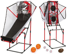 Load image into Gallery viewer, Majik Arcade 3-In-1 Sport Center for Basketball, Baseball, and Football
