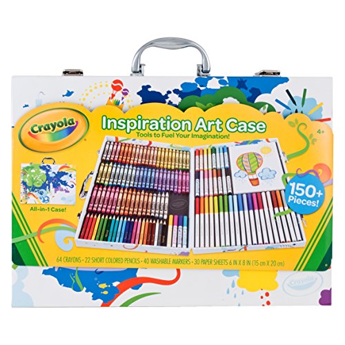 Crayola Inspiration Art Case Coloring Set, Gift for Kids Age 5+ –  ToysCentral - Europe