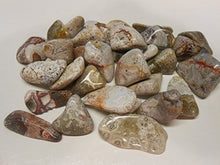 Load image into Gallery viewer, Rock Tumbler Gem Refill Kit Mexican Crazy Lace Agate Rough 8oz
