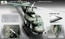 Load image into Gallery viewer, Brand new 1/48 UH-1D/H R.O.K Army Helicopter 12308 - Plastic Model Kit by Pantos Express
