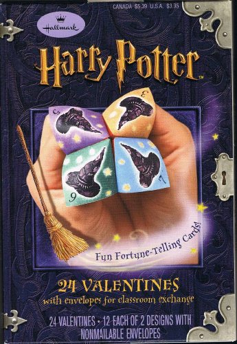 Harry Potter Fun Fortune-Telling Valentine Greeting Cards