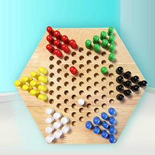 Load image into Gallery viewer, Portable Exquisite Travel Chinese Checkers, Eco-Friendly Safe Chinese Checkers, for Home Children Kids Entertainment
