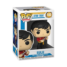 Load image into Gallery viewer, POP TV: Star Trek - Sulu (Mirror Mirror Outfit) Collectible Vinyl Figure, Multicolor, One Size
