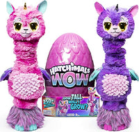 Hatchimals Wow, Llalacorn 32-Inch Tall Interactive Electronic Pet (Styles May Vary)