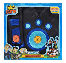 Load image into Gallery viewer, Wild Kratts Creature Power Suit, Martin - Size Large 6-8X - Includes Vest, Gloves and 2 Power Discs - for Dress Up, Pretend Play and Halloween - Ages 3+
