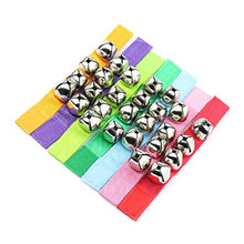 Load image into Gallery viewer, Milisten 10 Pcs Band Wrist Bells Kids Ankle Bells Foot Rattles Bell Ring Toy Musical Rhythm Toys Percussion Instrument for Chidren Girl Kid
