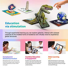 Load image into Gallery viewer, brainSTEAM Planets 4D Augmented Reality Flash Cards - Interactive STEM Learning for Children Ages 4+ -Bold Pack 15 Cards -Home School, Remote &amp; in Classroom Learning - iOS &amp; Android
