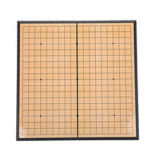 Load image into Gallery viewer, Deryang Go Game Set Othello Board Game, Portable Board Game Set Lightweight Chinese Chess Go Game, Chinese Checkers Board Game Go Board Game, for Kids Play Family Entertainment for Teenager
