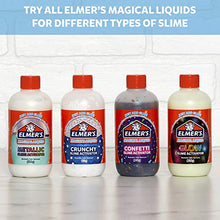 Load image into Gallery viewer, Elmers Metallic Slime Activator | Magical Liquid Glue Slime Activator, 8.75 FL. oz. Bottle - Great for Making Metallic Slime
