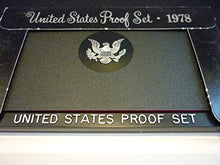 Load image into Gallery viewer, 1978 Proof Set, Original US Mint 6 Coin Proof Set
