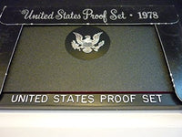 1978 Proof Set, Original US Mint 6 Coin Proof Set