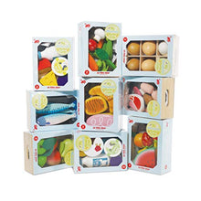 Load image into Gallery viewer, Le Toy Van Honeybake Collection Fruits &#39;5 A Day&#39; Food Crate Premium Wooden Toys for Kids Ages 3 Years &amp; Up
