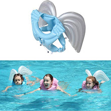 Load image into Gallery viewer, Yardwe Float Suit Inflatable Swimsuit Angel Wings Inflatable Vest Inflatable Jacket Swimming Ring for Swimming Safety
