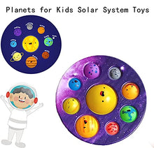 Load image into Gallery viewer, 2pack Planet Toys Simple Bubble Dimple Fidget Popper, Planets for Kids Solar System Toys, Simple Bubble Dimple Fidget Toys for Kids Stress Relief Anti-Anxiety ADHD
