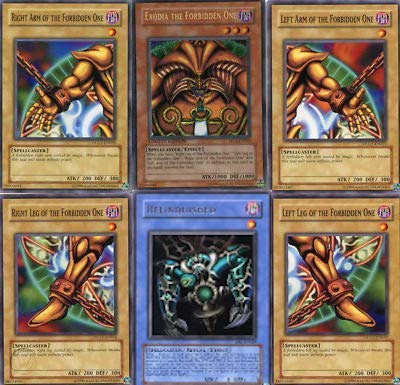 MISKD Yu-Gi-Oh!! Exodia and Relinquished 50 Yugioh Card lot with RARES Guaranteed!
