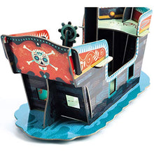 Load image into Gallery viewer, Pop To Play - Pirate Boat 3D
