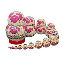 Load image into Gallery viewer, Russian Nesting Dolls 15-Layer Nesting Dolls Creative Educational Toys Cute Matryoshka Birthday Home Room Decoration Gift (Color : A)
