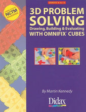 Load image into Gallery viewer, Didax Educational Resources 3-D Problem Solving Omnifix Book

