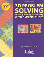 Didax Educational Resources 3-D Problem Solving Omnifix Book