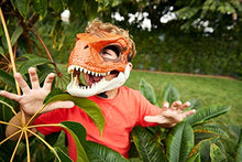 Load image into Gallery viewer, JURASSIC WORLD Movie-Inspired Velociraptor Mask with Opening Jaw, Realistic Texture and Color, Eye and Nose Openings and Secure Strap; Ages 4 and Up
