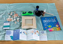 Load image into Gallery viewer, Fat Brain Toys Surprise Ride - Create a Seashell Photo Frame Arts &amp; Crafts for Ages 5 to 7
