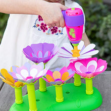 Load image into Gallery viewer, Educational Insights Design &amp; Drill STEM Garden, Easter Toy, Flower Building Drill Toy, 37 Piece Set, Perfect for Boys &amp; Girls Ages 3+
