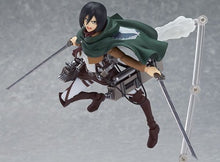 Load image into Gallery viewer, Good Smile Attack on Titan: Mikasa Ackerman Figma Action Figure
