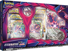 Load image into Gallery viewer, 2020 Pokemon Eternatus VMAX Premium Collection Box Factory Sealed
