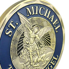 Load image into Gallery viewer, Police Officer St Michael Law Enforcement Challenge Coin
