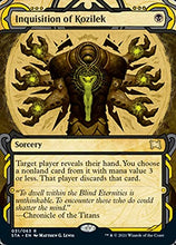 Load image into Gallery viewer, Magic: The Gathering - Inquisition of Kozilek (031) - Borderless - Foil - Strixhaven Mystical Archive
