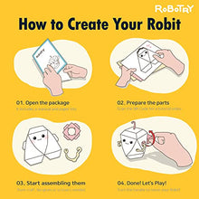 Load image into Gallery viewer, ROBOTRY Moving Paper Robots Making Kit, Poli | Bevel Gear - Learn Very Basic 5 Robot Mechanisms | Beginner | DIY Paper Crafts | Gifts for Kids &amp; Seniors | STEM Educational Science Kits
