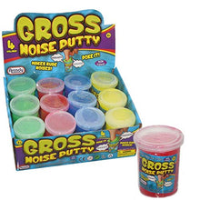 Load image into Gallery viewer, DollarItemDirect Gross Noise Putty 3 inches in PDQ 4 Colors, Case of 12
