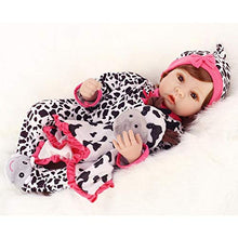Load image into Gallery viewer, OCSDOLL Reborn Baby Dolls Clothes Outfit Newborn Reborn Babies Siamese Clothes for 20-22&quot; Reborn Dolls Clothing Baby Sets
