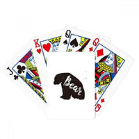 DIYthinker Polar Bear and White Animal Poker Playing Card Tabletop Board Game Gift