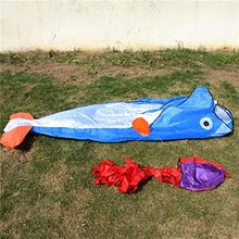 Load image into Gallery viewer, BOZNY 3D Huge Dolphin Kite Fun Kids Outdoor Sports Dolphin Flying Kites Toy Easy to Fly
