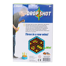 Load image into Gallery viewer, Fat Brain Toys Drop Shot - Ready, Aim, Drop - [Fun Family Indoor Outdoor Party Game for Kids, Teens, &amp; Adults]
