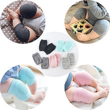 Load image into Gallery viewer, Toddler Baby Head Protection &amp; Baby Knee Pads for Crawling and Walking (Grey Elephant)
