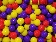 Load image into Gallery viewer, Pack of Purple (Primary-Purple) Color Jumbo 3&quot; HD Commercial Grade Ball Pit Balls - Crush-Proof Phthalate Free BPA Free Non-Toxic, Non-Recycled Plastic (Purple, 300)

