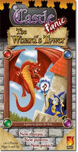 Load image into Gallery viewer, Fireside Games Castle Panic: The Wizard&#39;s Tower - board games for families - board games for kids 7 and up
