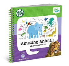 Load image into Gallery viewer, LeapFrog LeapStart Kindergarten Activity Book: Amazing Animals and Conservation
