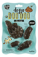 Toysmith Fake Doggo Doo Doo, Looks So Real - 4 Pieces