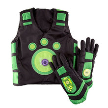 Load image into Gallery viewer, Wild Kratts Creature Power Suit, Chris - Large 6-8X - Includes Vest, Gloves and 2 Power Discs - for Dress Up, Pretend Play and Halloween - Ages 3+
