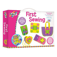 Galt Toys, First Sewing Kit for Kids, Learn to Sew DIY Craft Kit, Ages 5+