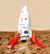 Load image into Gallery viewer, Semroc Flying Model Rocket Kit Mars Lander KV-54
