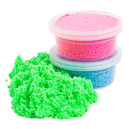 Fluffy Growing Sand - Toys - 12 Pieces